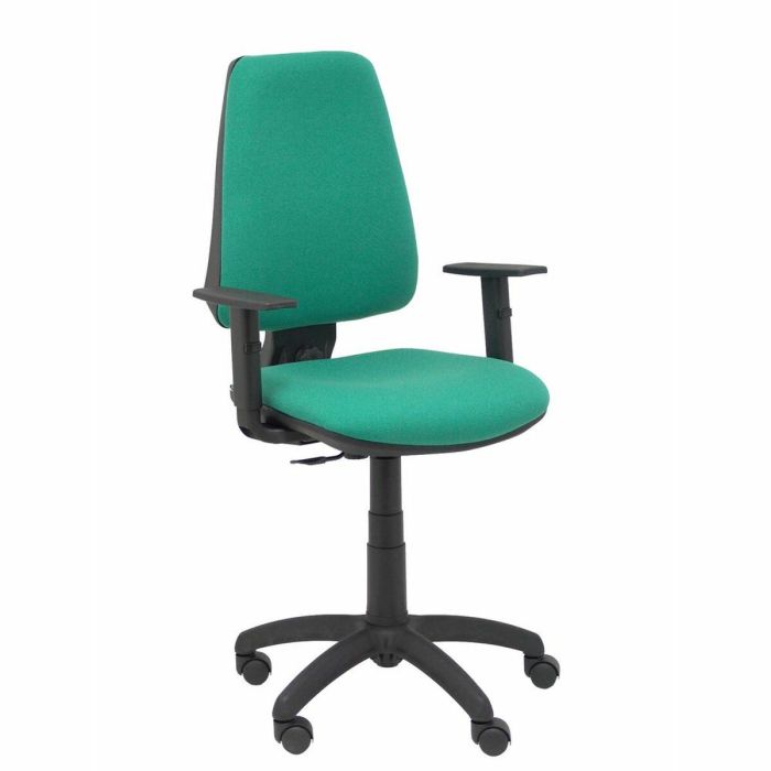 Chaise de Bureau Elche CP Bali Piqueras y Crespo I456B10 Vert émeraude