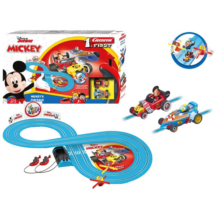 Carrera - First Sets - Mickeys Fun Race 4