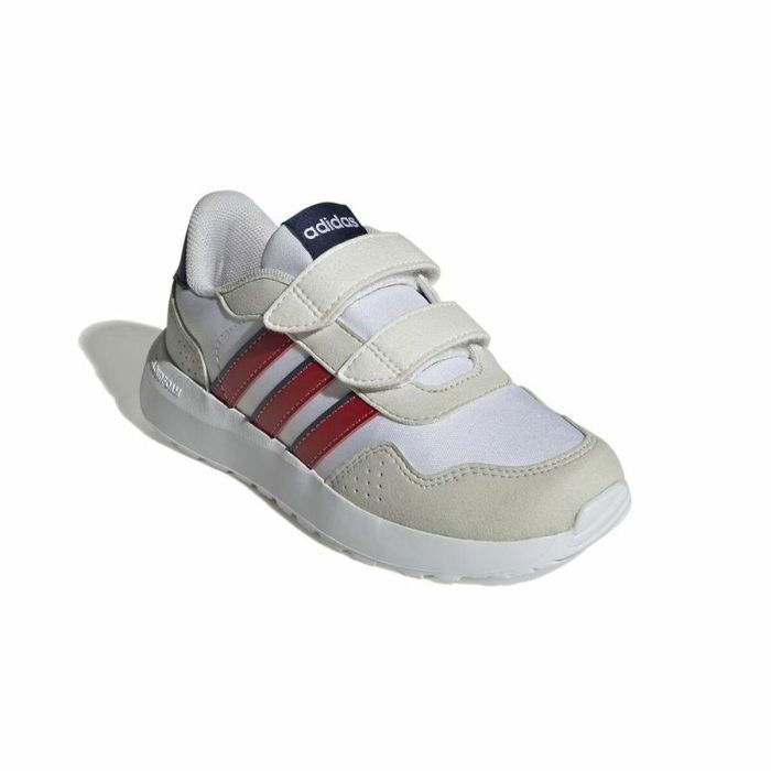 Chaussures de Sport pour Enfants Adidas Run 60S Blanc 3 Chaussures de Sport pour Enfants Adidas Run 60S Blanc 3