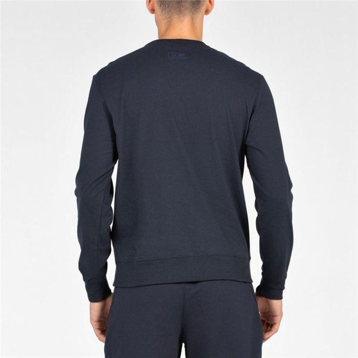 Sweat sans capuche homme John Smith Fomal Bleu foncé Blue marine M 2