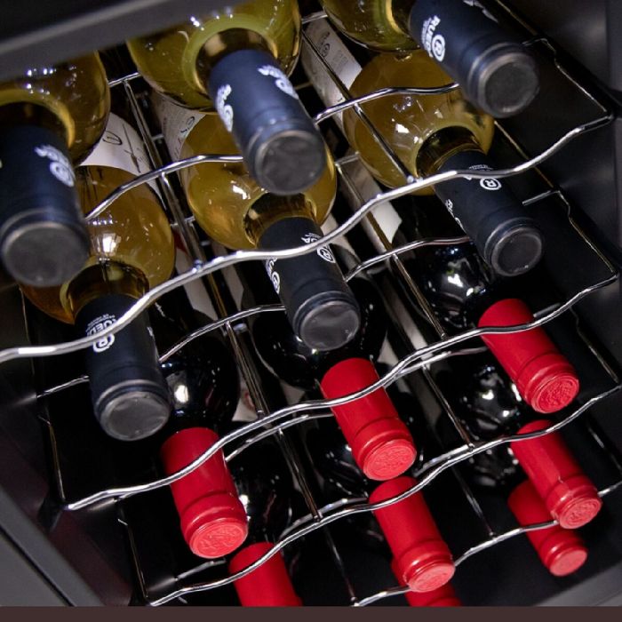 Bar à Vins Cecotec GrandSommelier 1550 CoolCrystal 3 Bar à Vins Cecotec GrandSommelier 1550 CoolCrystal 3