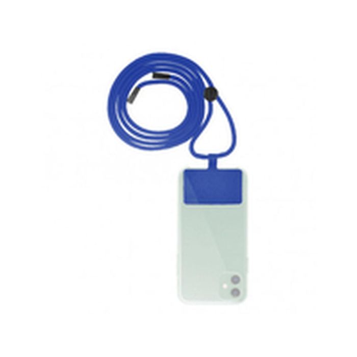 Cordon pour téléphone mobile Muvit Bleu 5