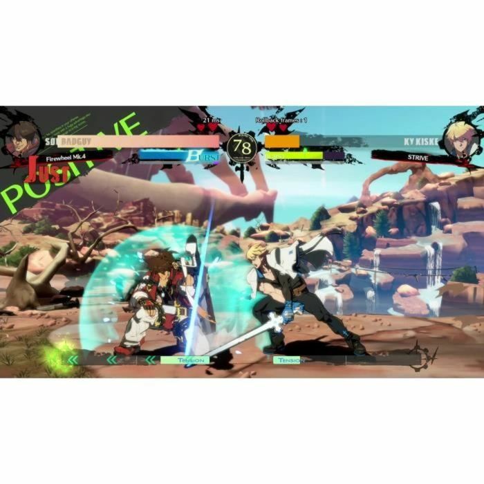 Jeu vidéo pour Switch Bandai Namco Guilty Gear - Strive 4