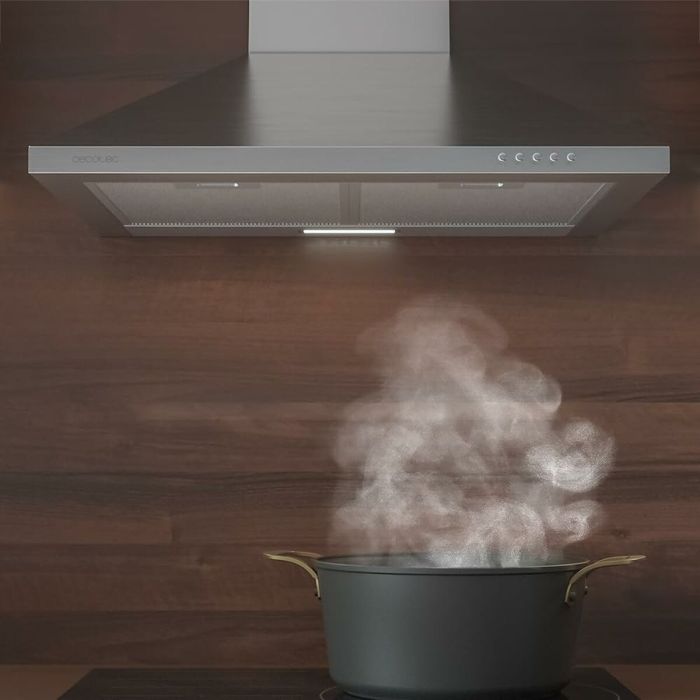 Hotte standard Cecotec Bolero Flux PM 603500 Inox B 4