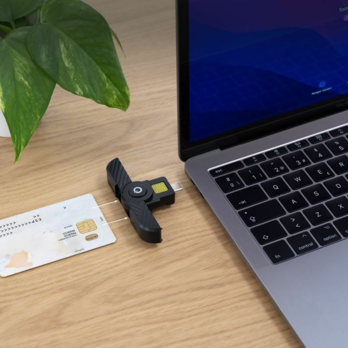 Lecteur de Cartes TooQ TQR-3011B 6 Lecteur de Cartes TooQ TQR-3011B 6