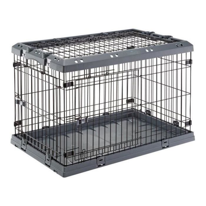 Cage Ferplast Superior Cage de Transport Gris XS/S 1