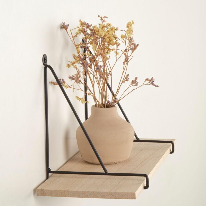 Etagère Max Home Fer Bois MDF 30 X 20 X 14,5 CM (6 Unités) 2 Etagère Max Home Fer Bois MDF 30 X 20 X 14,5 CM (6 Unités) 2