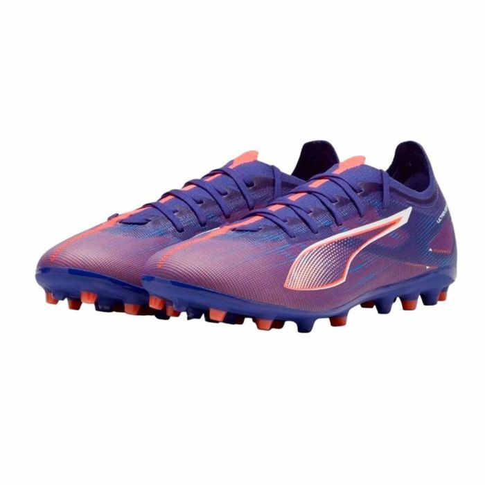 Chaussures de Football pour Adultes Puma Ultra 5 Match Mg Violet 1 Chaussures de Football pour Adultes Puma Ultra 5 Match Mg Violet 1