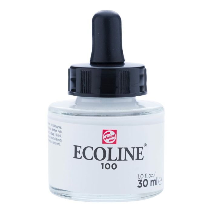 Aquarelles Talens Ecoline Blanc 30 ml (3 Unités) 0 Aquarelles Talens Ecoline Blanc 30 ml (3 Unités) 0
