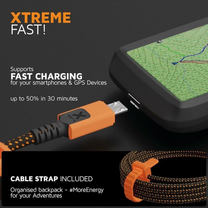 Câble USB Xtorm CXX2008 Orange 3