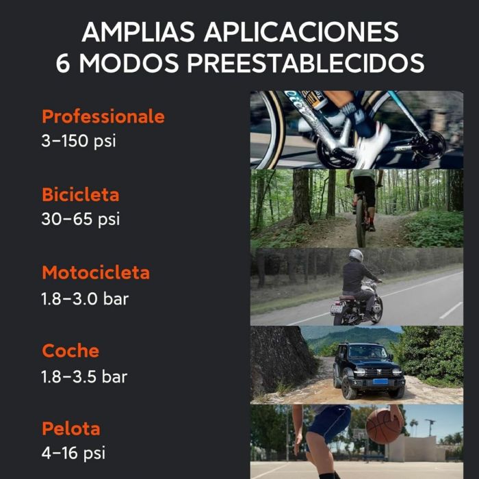 Compresseur d'air QICYCLE N3 4