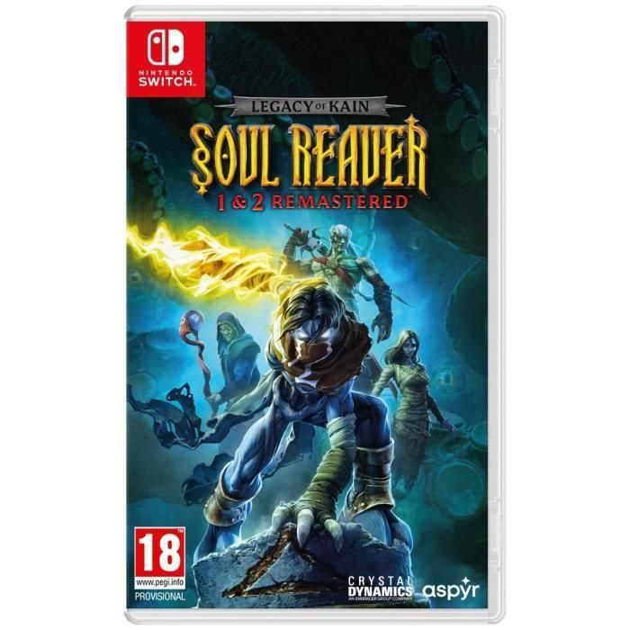 Legacy of Kain Soul Reaver 1&2 Remastered - Jeu Nintendo Switch 0 Legacy of Kain Soul Reaver 1&2 Remastered - Jeu Nintendo Switch 0