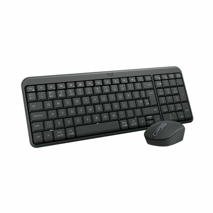 clavier et souris Logitech 920-013543 Graphite 1