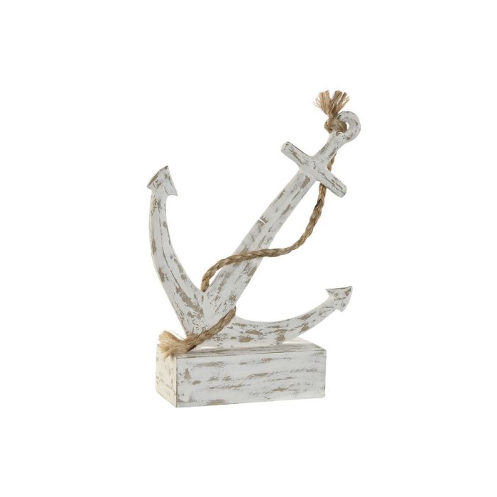Figurine Décorative Home ESPRIT Blanc Ancre méditerranéen Décapé 31 x 7,5 x 40 cm 0 Figurine Décorative Home ESPRIT Blanc Ancre méditerranéen Décapé 31 x 7,5 x 40 cm 0