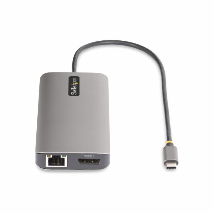 Hub USB Startech 154B-USBC-MULTIPORT Gris 100 W