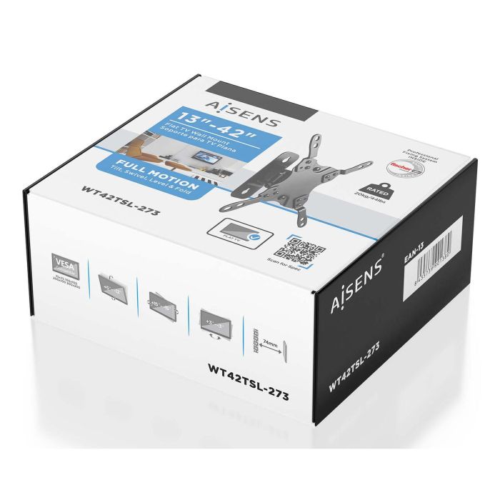 Support de TV Aisens WT42TSL-273 13" 20 kg 2