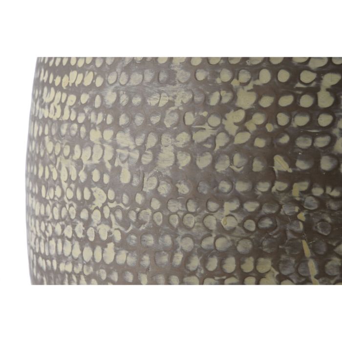 Vase Home ESPRIT Vert Aluminium 60 x 60 x 72 cm 1