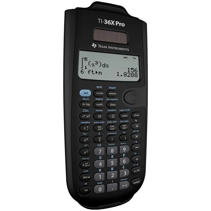 Texas Instruments TI-36X Pro - Calculatrice scientifique Texas Instruments TI-36X Pro - Calculatrice scientifique
