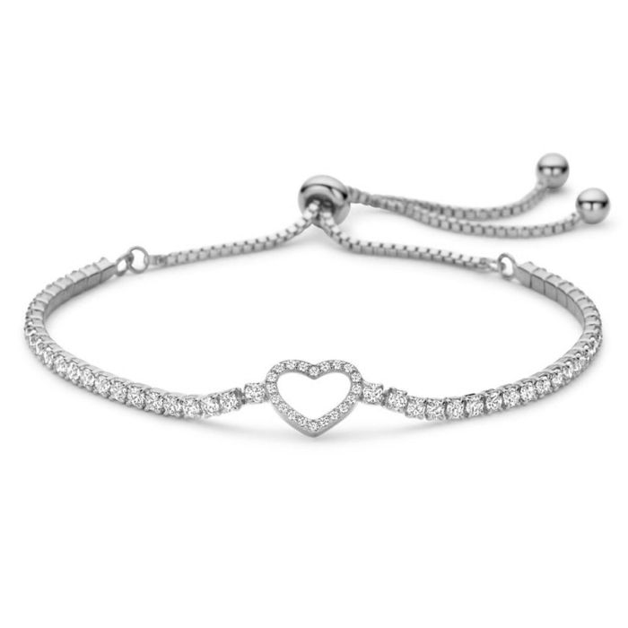 Bracelet Femme New Bling 9NB-1560 Argenté