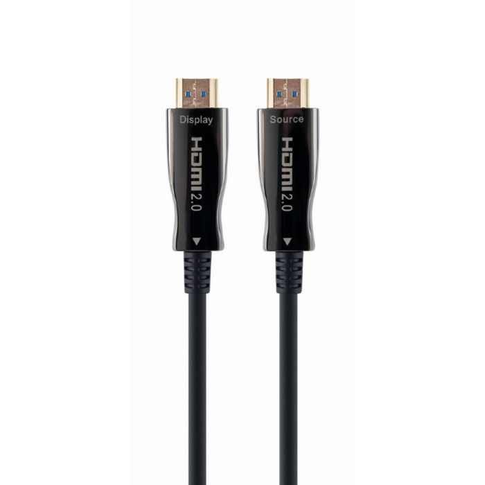 Câble HDMI GEMBIRD CCBP-HDMI-AOC-30M-02 Noir 30 m 1