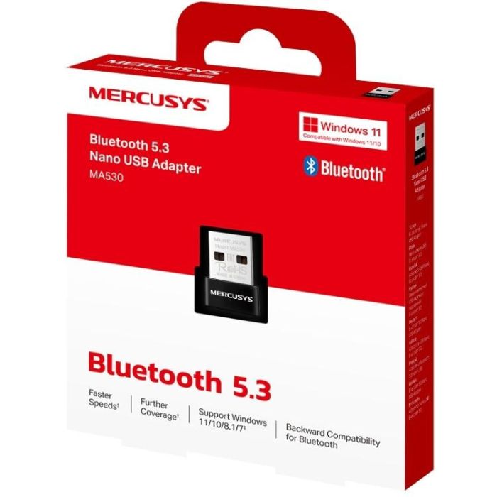 TP-LINK Mercusys MA530 Bluetooth Nano USB Adapter 5