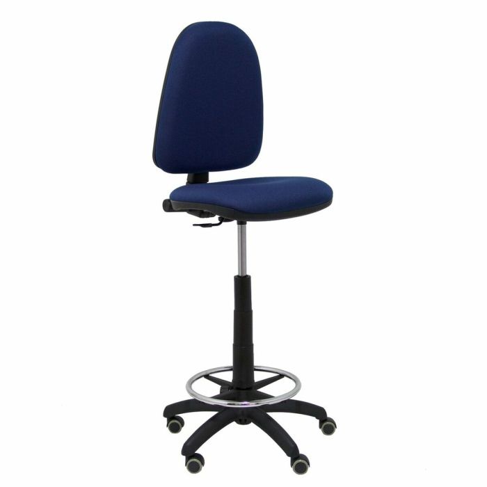 Tabouret Ayna Bali Piqueras y Crespo T04CP Bleu Blue marine PVC
