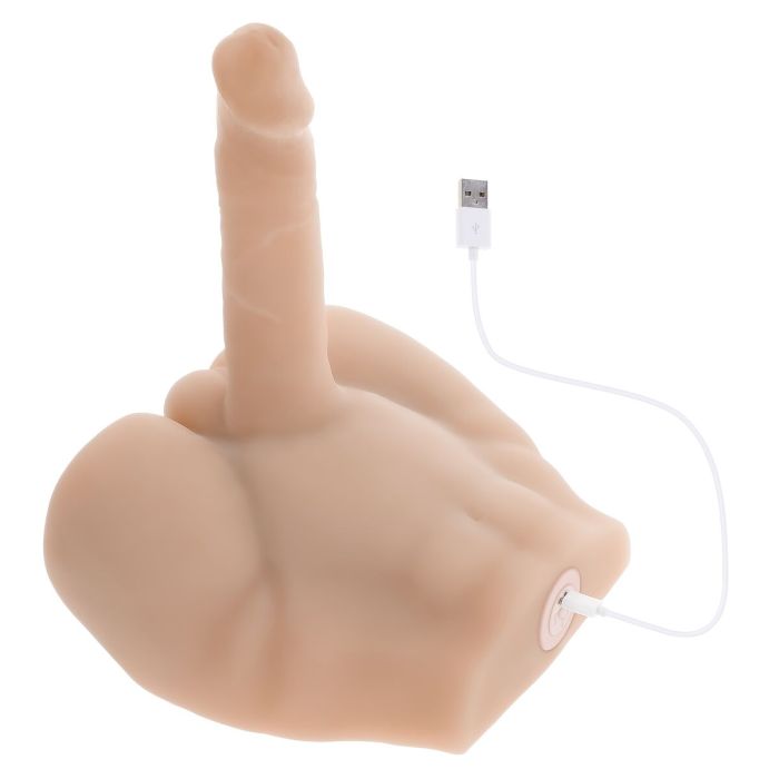 Gode réaliste Evolved ABS TPR Ø 4,5 cm (17,8 cm) 20 Gode réaliste Evolved ABS TPR Ø 4,5 cm (17,8 cm) 20