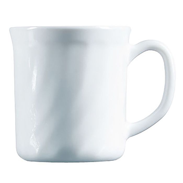 Tasse Luminarc Trianon Blanc verre 290 ml (6 Unités) (Pack 6x) 0 Tasse Luminarc Trianon Blanc verre 290 ml (6 Unités) (Pack 6x) 0