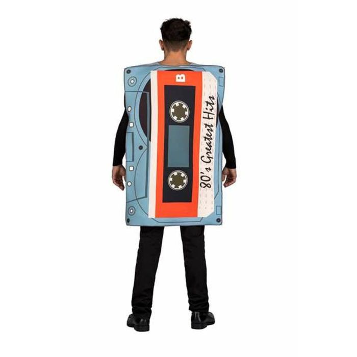 Déguisement pour Adultes Cassete Gris 4 Déguisement pour Adultes Cassete Gris 4