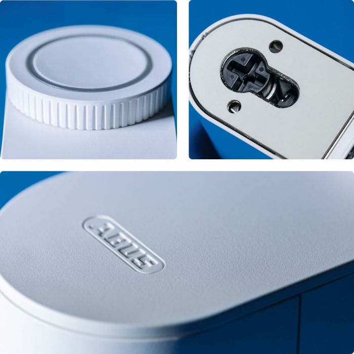 Verrouillage intelligent ABUS LOXERIS One CFA4100 S Argenté Métal Acier inoxydable 3