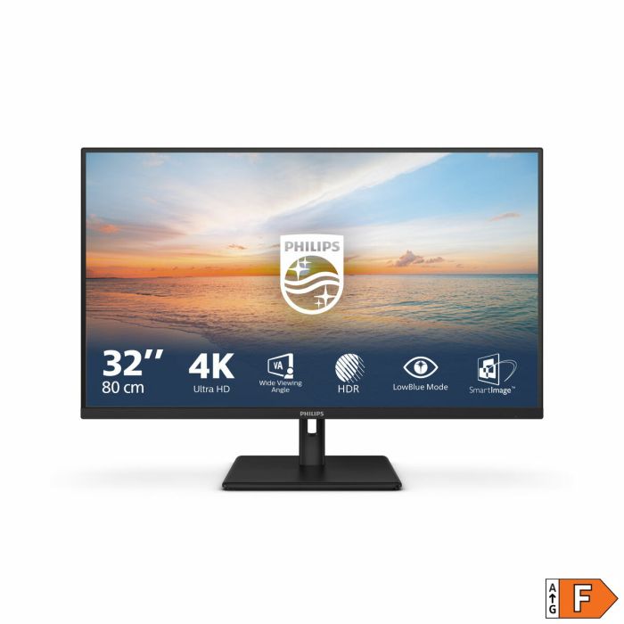 Écran Philips 32E1N1800LA/00 4K Ultra HD 31,5" 60 Hz 50-60 Hz 10