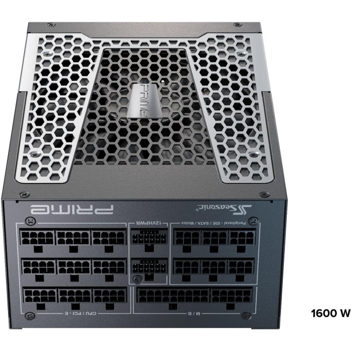 1600W Seasonic PRIME PX-1600 ATX3.1 | 80+ Platinum 8