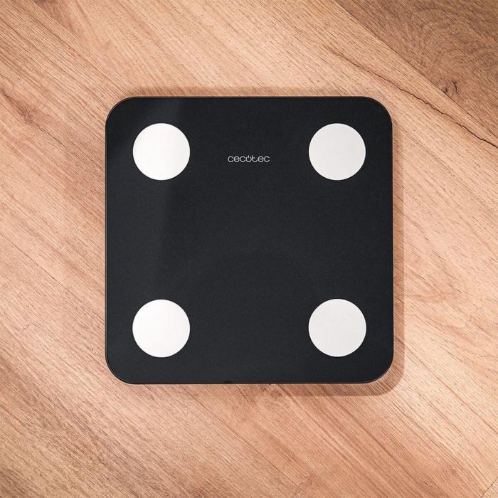 Balance Numérique de Salle de Bain Cecotec Surface Precision HealthySmart Noir Verre 180 kg 5 Balance Numérique de Salle de Bain Cecotec Surface Precision HealthySmart Noir Verre 180 kg 5