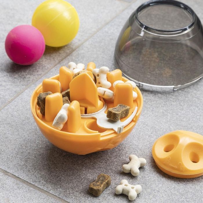 Jouet Distributeur de Friandises pour Animaux2 en 1 Petyt InnovaGoods