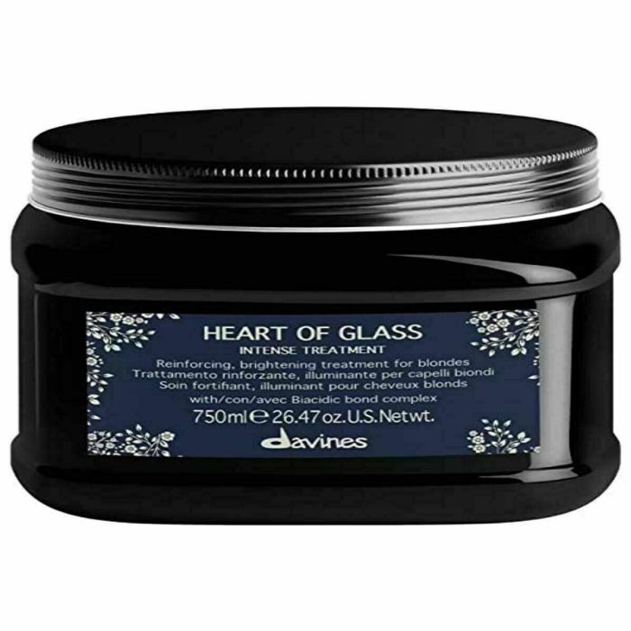 Davines Heart Of Glass Tratamiento Intensivo Soin Capillaire Profond 750 mL