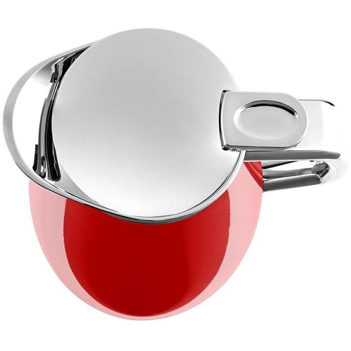 Emsa F4140300 Plaza Isolierkanne. 1 Liter. Rot 1