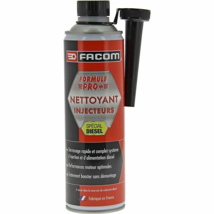 Nettoyant pour injecteurs diesel Facom Pro+ 600 ml 0 Nettoyant pour injecteurs diesel Facom Pro+ 600 ml 0
