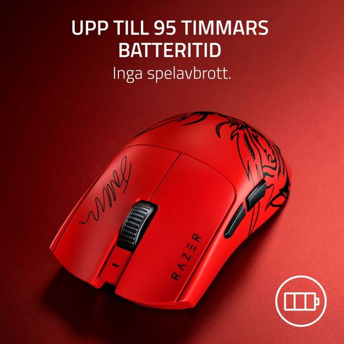 Souris Razer RZ01-05120500-R3M1 Rouge 2