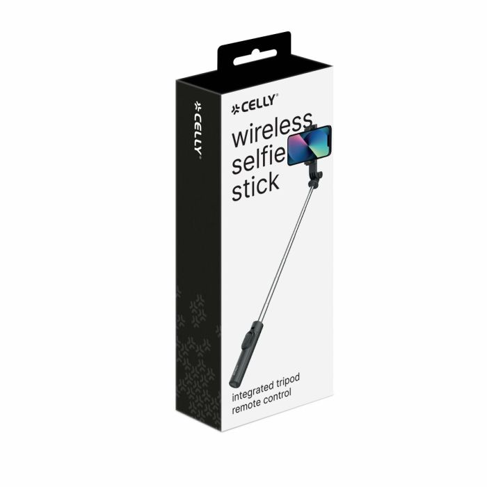 Perche pour selfie Celly CLICKSFSTICKBK Noir Smartphone 1