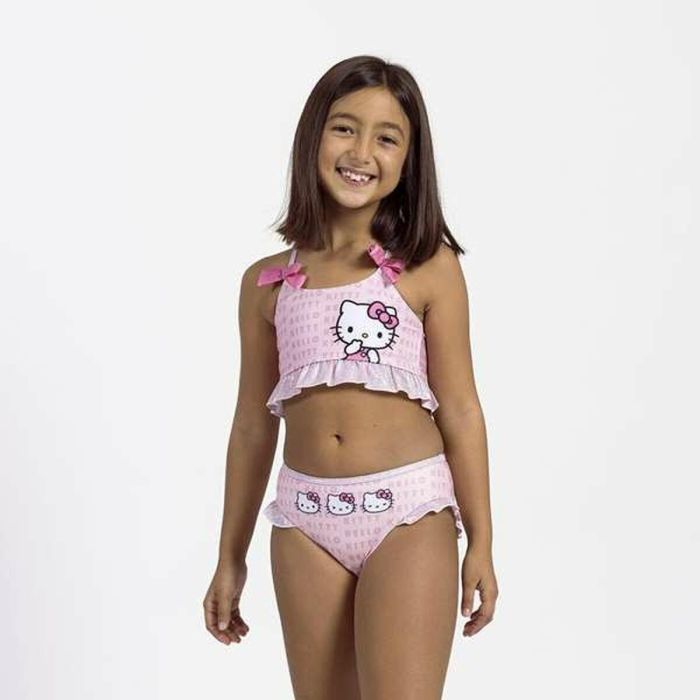 Bikini Hello Kitty Rose clair 13-14 Ans 3