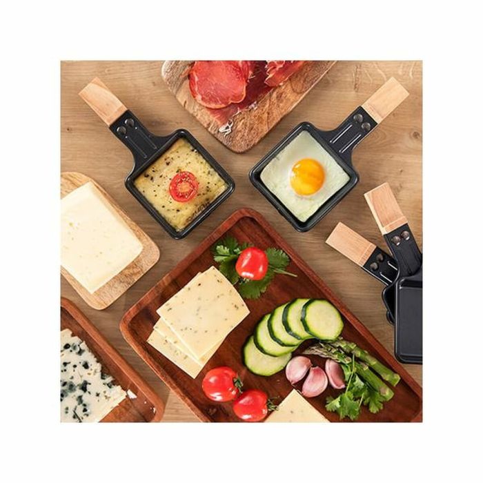Grill Cecotec Cheese&Grill 8200 Wood Black 1200 W 1 Grill Cecotec Cheese&Grill 8200 Wood Black 1200 W 1