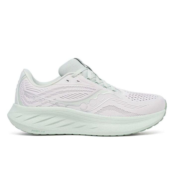 Chaussures de Running pour Adultes Saucony Ride 18 Blanc 32 4 Chaussures de Running pour Adultes Saucony Ride 18 Blanc 32 4