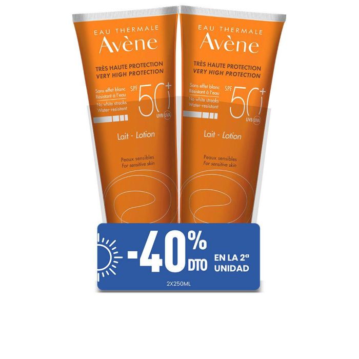 Avène Solaire Leche Spf50+ Pack 2 X 250 mL
