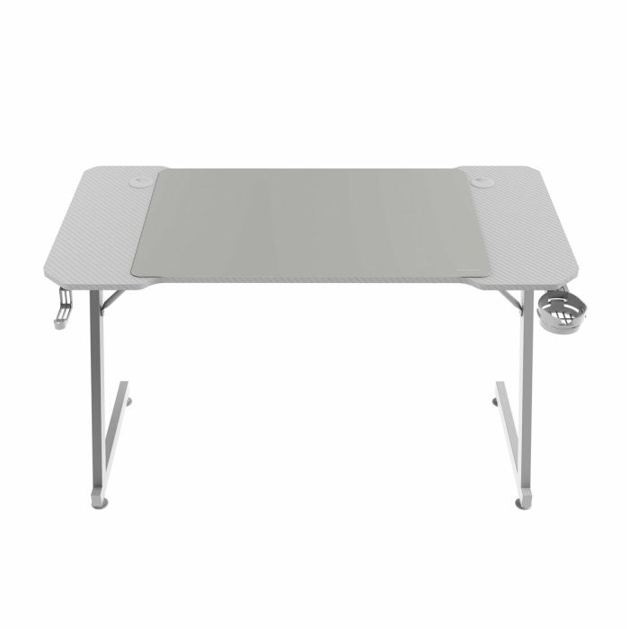 Bureau Gaming Mars Gaming ERGO Blanc 140 x 60 cm