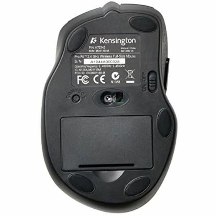 Souris Kensington K72370EU Noir 1600 dpi 1