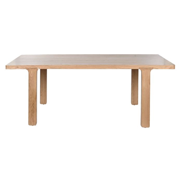 Table de Salle à Manger Home ESPRIT Naturel Chêne 210,5 x 101 x 77 cm 1