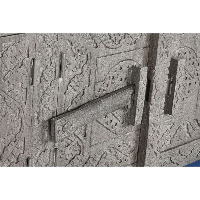 Meubles de télévision Home ESPRIT Marron Clair 200 x 40 x 61 cm 4