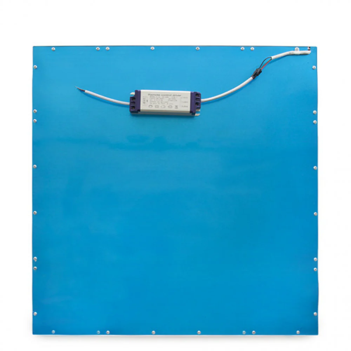 Panneau LED Superslim 36W 3600Lm 60x60cm Cadre Blanc Télécommande (Intensité-CCT) 40.000H [HO-PANMB59559536W-RC] 3