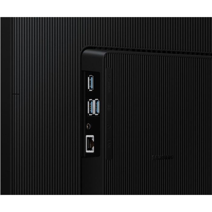 68cm/27" (2560x1440) Samsung LS27D600UAUXEN 16:9 WQHD IPS 5ms 100Hz DP HDMI USB-C Pivot KVM Black 5