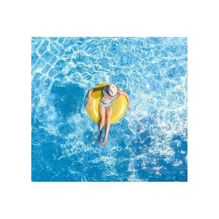 Flotteur/thermometre - BSi - 20 x 17 x 25 cm - Bleu/Blanc - Unisexe - Plastique 5